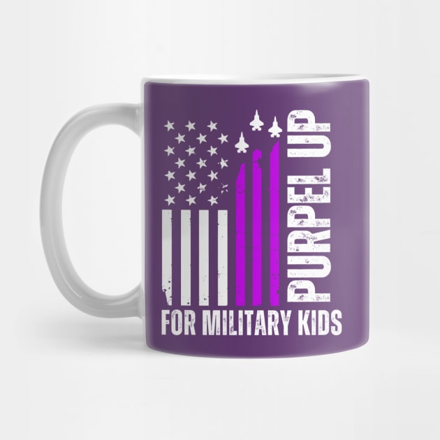 Purple Up For Military Kids by aesthetice1